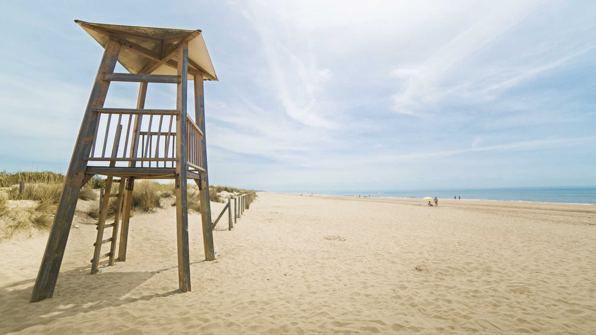 Playa del Hoyo, Isla Cristina_Huelva. Ruta de los atardeceres para Poetas. 