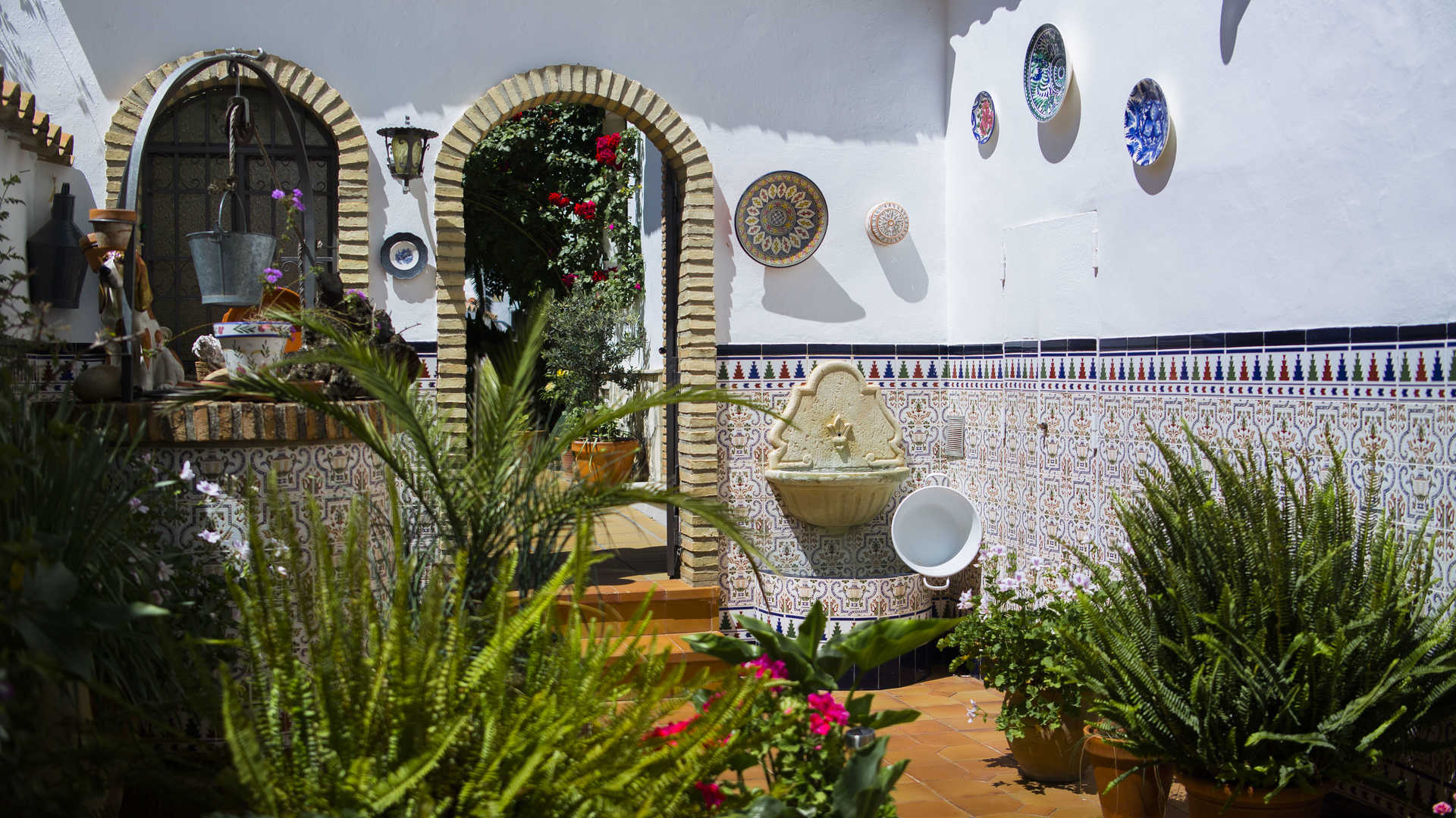 Córdoba Courtyards