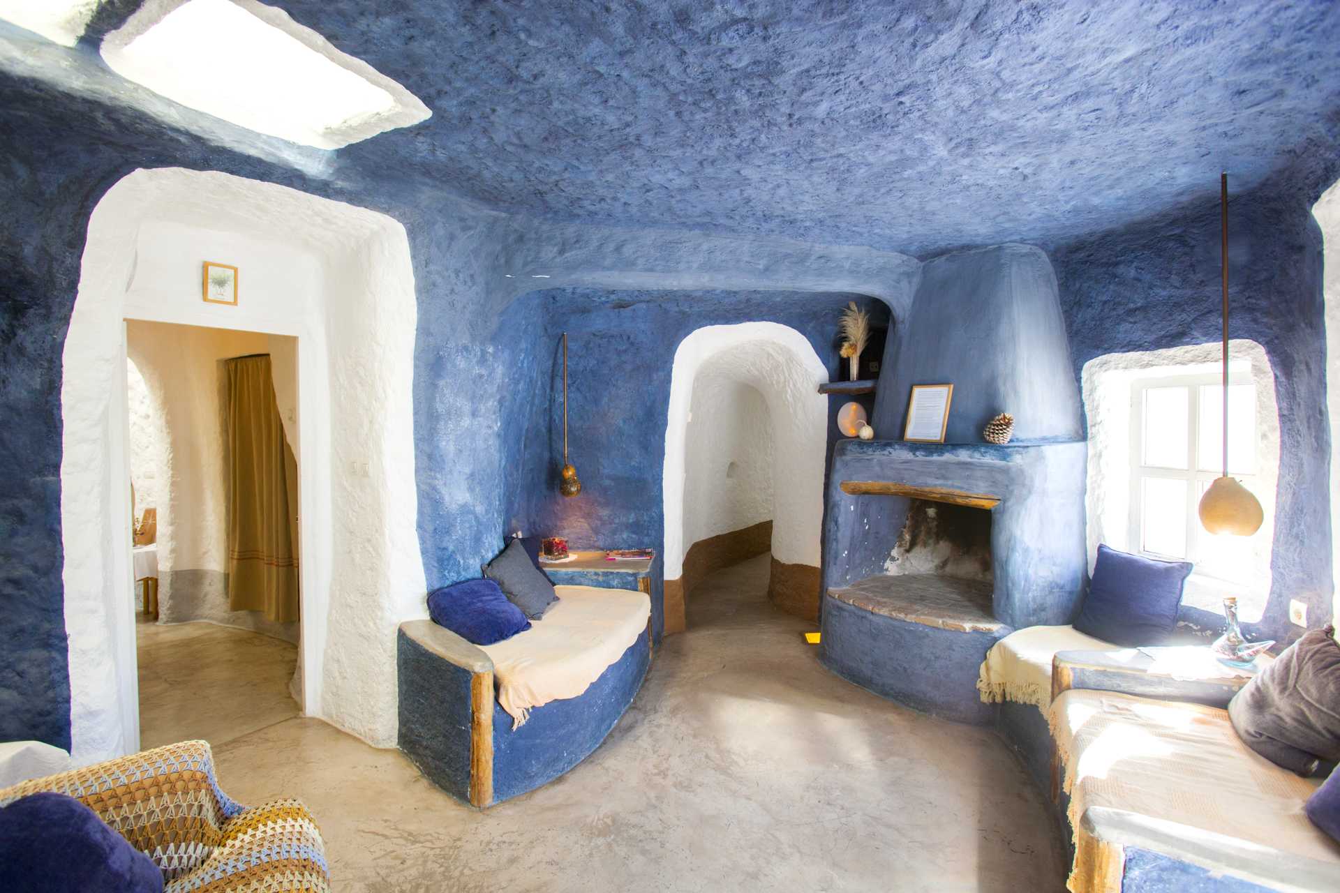 Accommodation in Caves