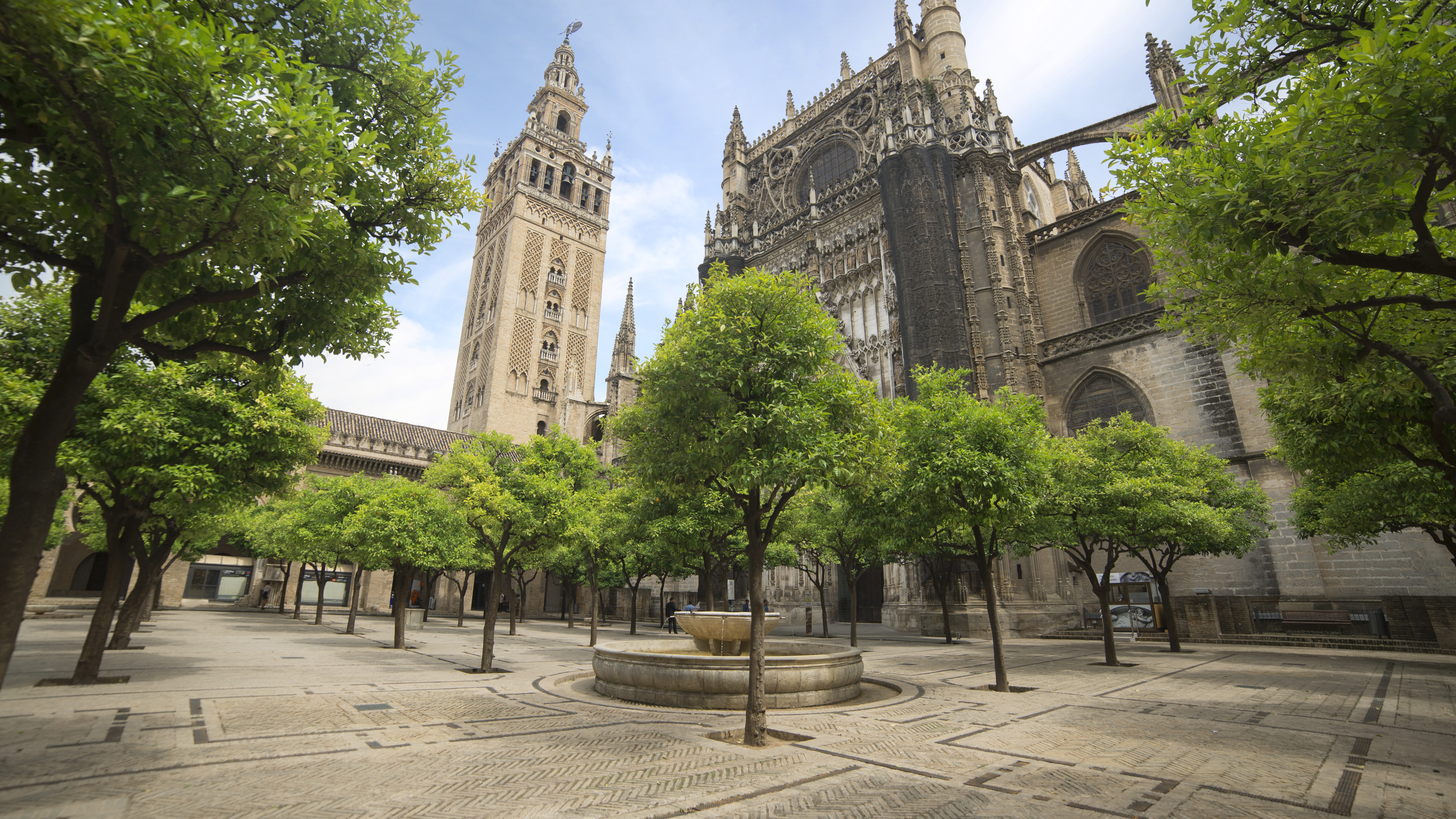 Patio de los Naranjos, Catedral de Sevilla