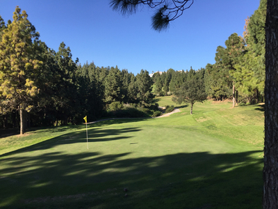 El Chaparral Golf and Country Club, where nature becomes art