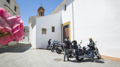 Die besten Motorradrouten durch Andalusien