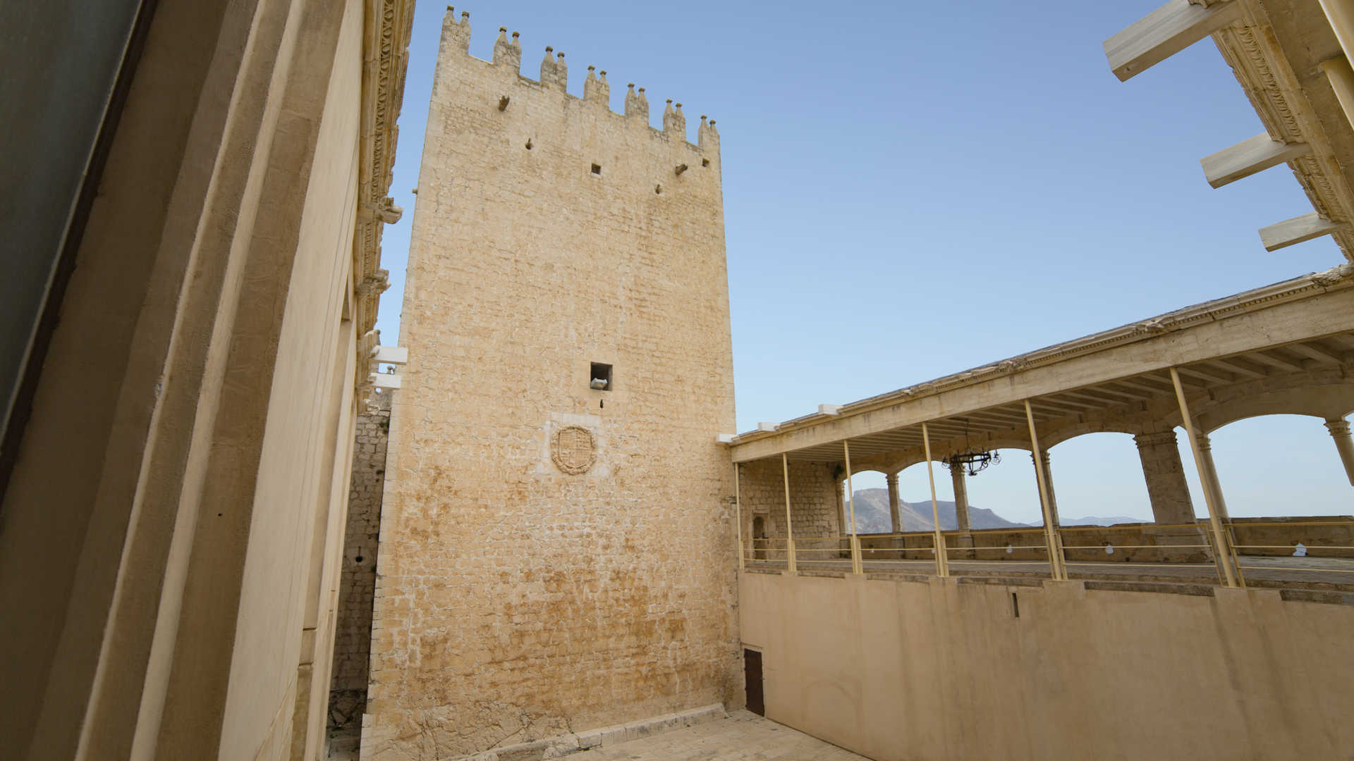 Cultura Torre del Homenaje, Castillo Vélez Blanco.jpg 