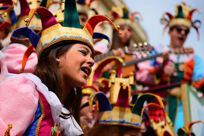 The origins of the Carnival of Cadiz