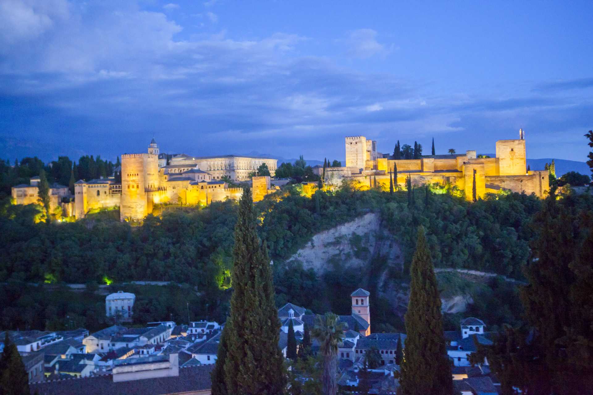 Alhambra y Generalife