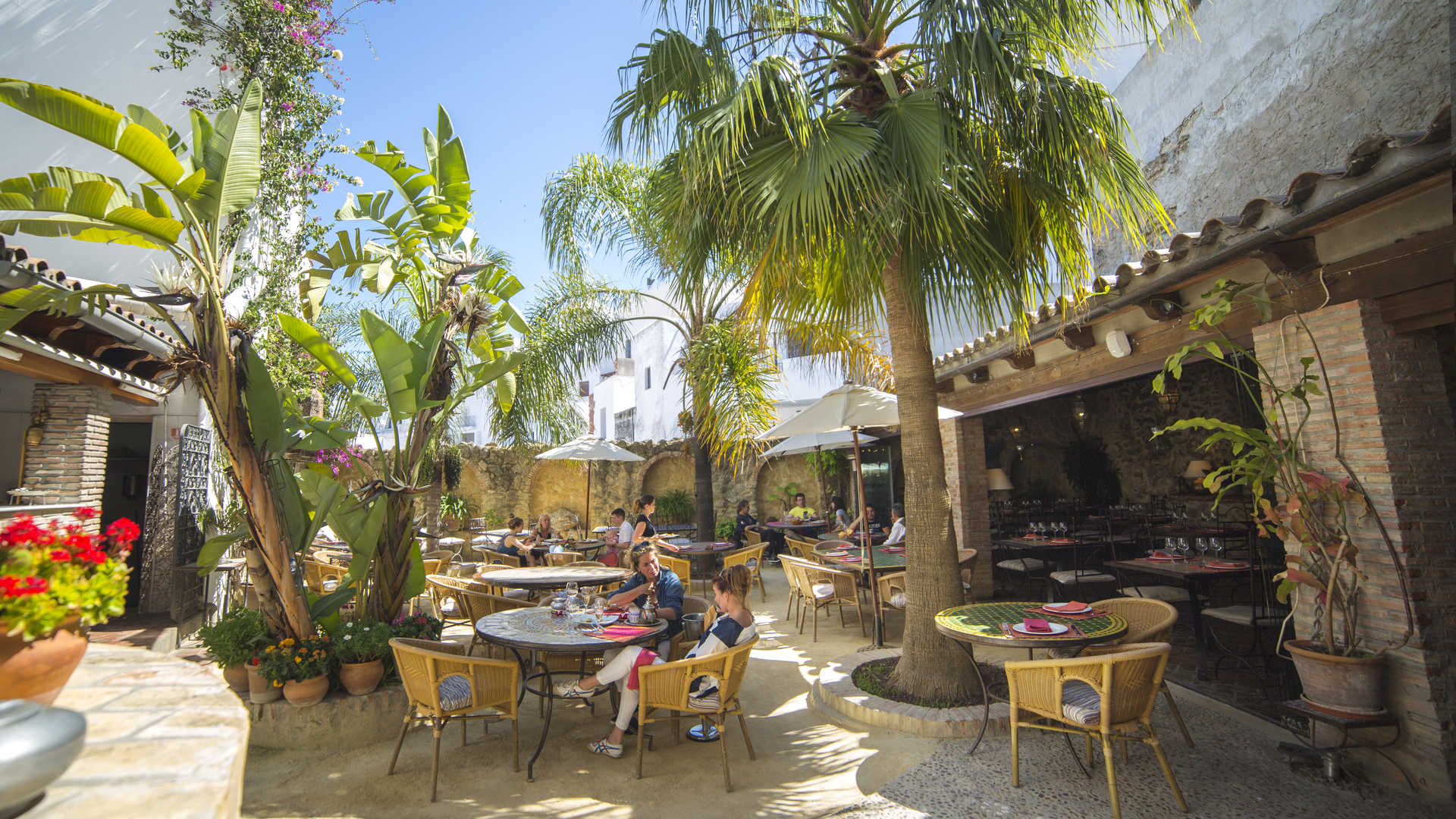 Restaurante El Jardín del Califa