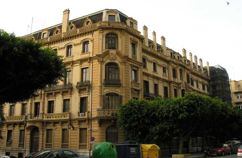 Palacio de la Tinta de Málaga