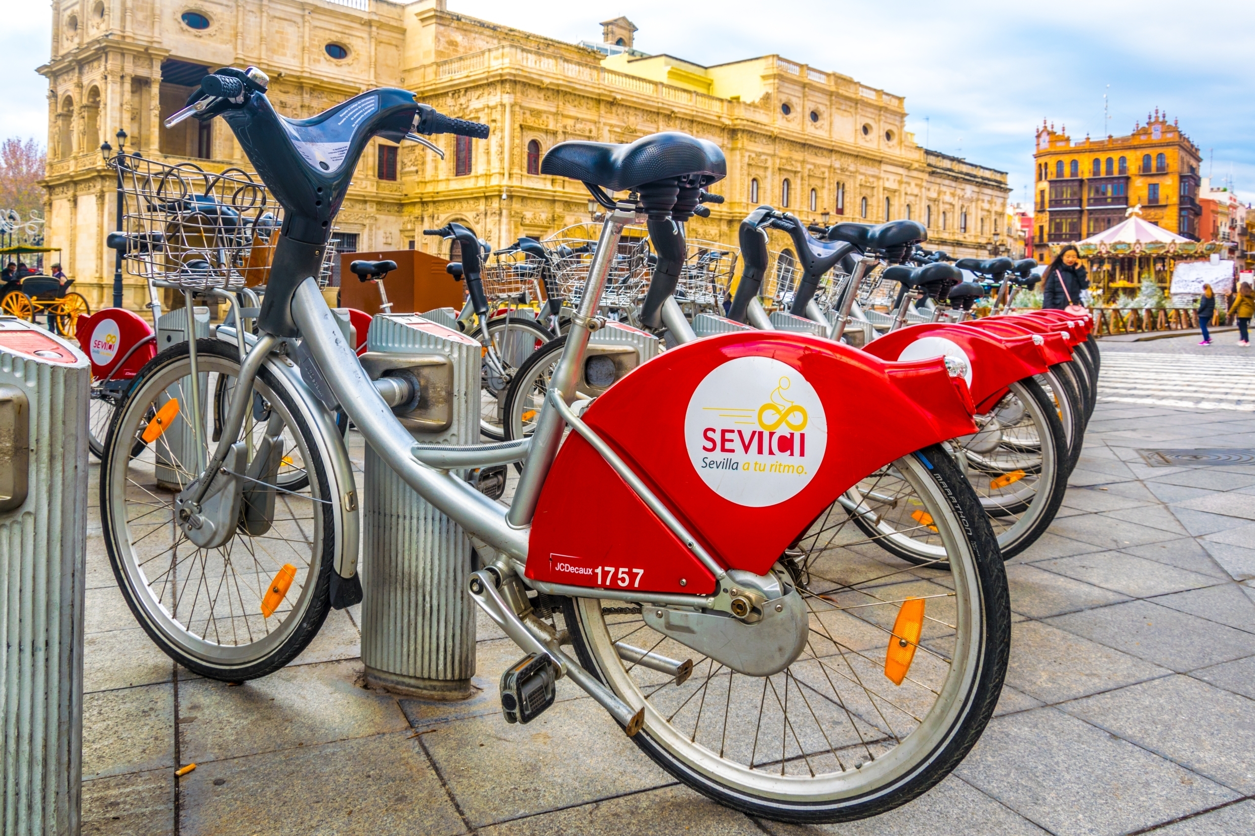 Consejos y lugares para aparcar la bici en Sevilla - Blog Ciclogreen