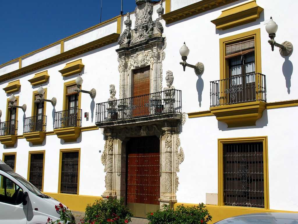 Palacio de Vistahermosa - Ayuntamiento de Utrera