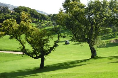 Torrequebrada Golf, under the paintbrush of the 