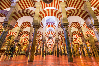 Turismo adaptado en la Mezquita de Córdoba