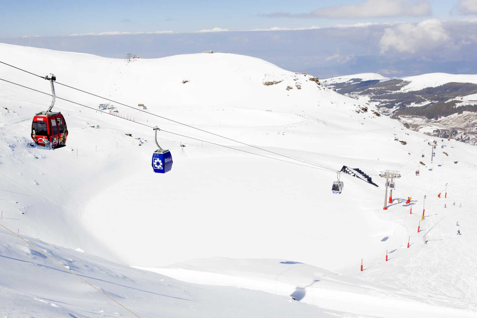 Activités dans la neige