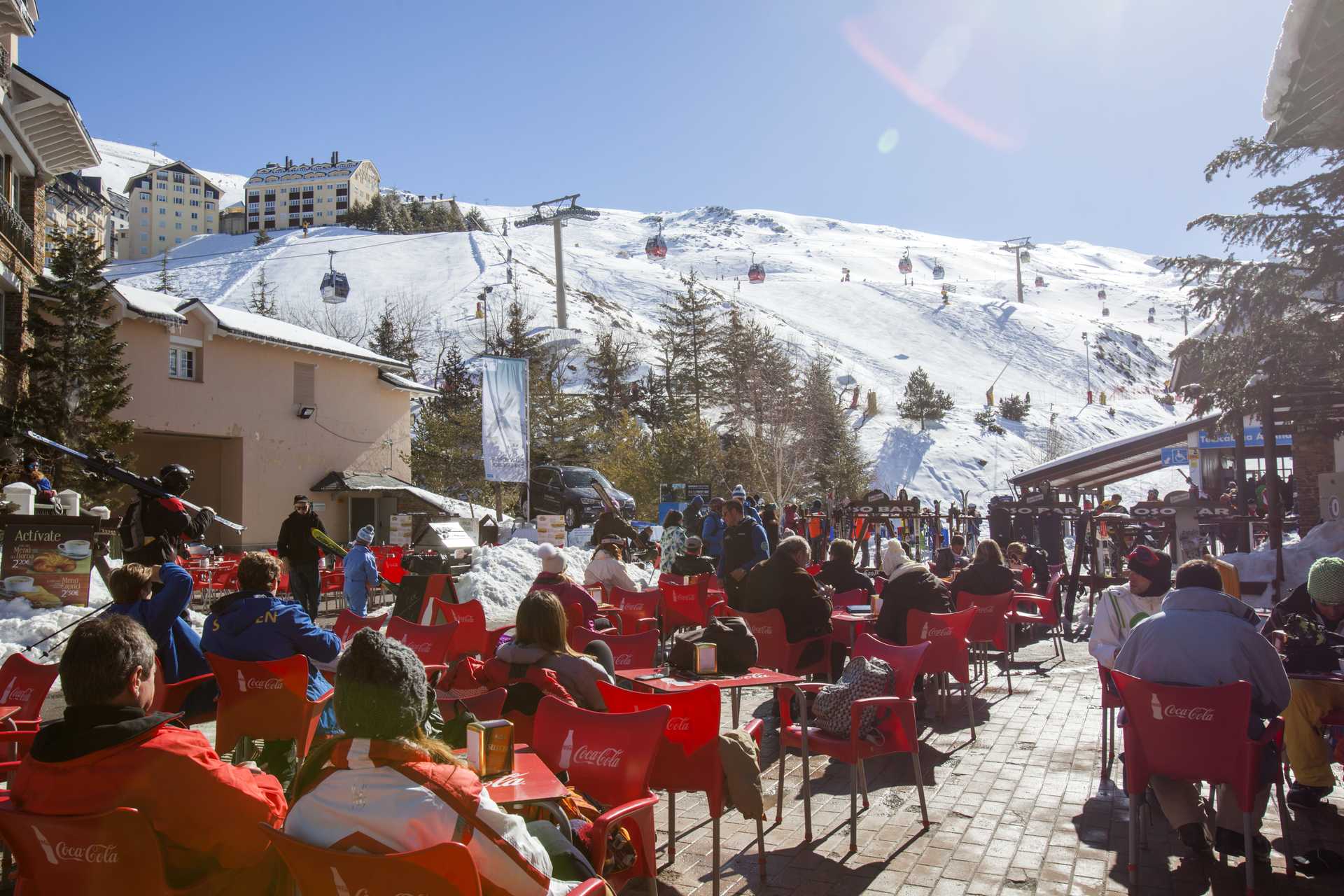 Station de ski de Sierra Nevada