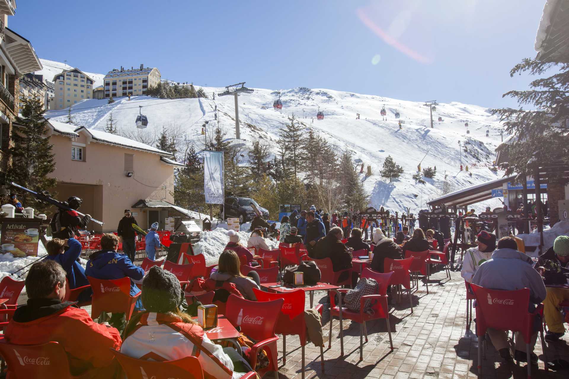 Skigebiet Sierra Nevada