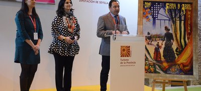 Mairena de Alcor nos presenta en FITUR el cartel de su Feria de Abril
